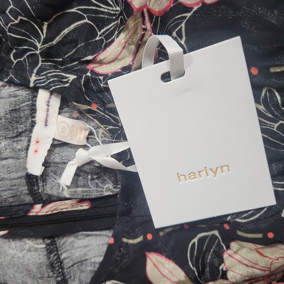 Anthropologie Harlyn Audria Jacquard Jumpsuit Size XS A37 - Picture 8 of 8